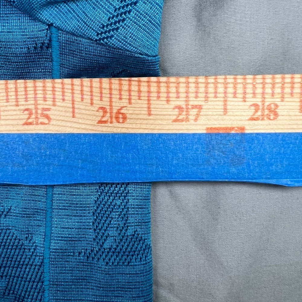 TOMMY BAHAMA IslandZone Polo Mens XXXL Blue Palm Tree Print Shirt Short Sleeve - Picture 13 of 15